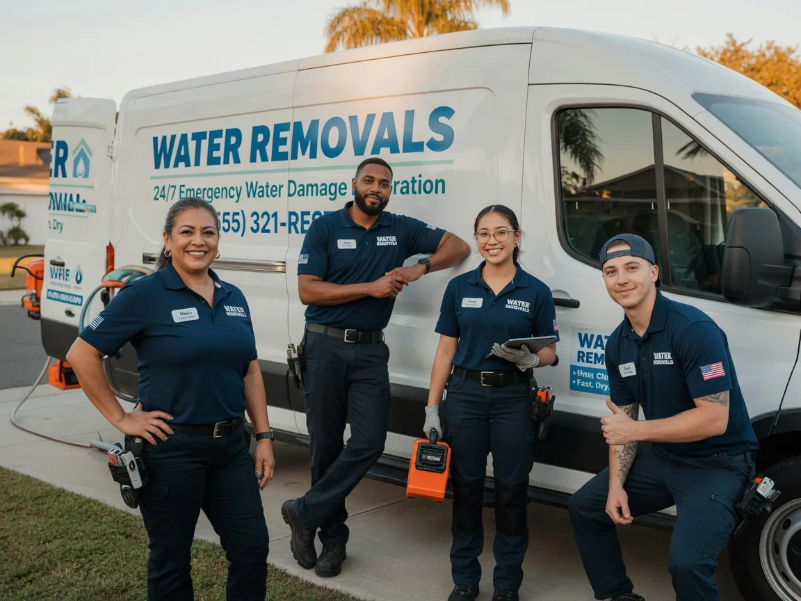 Water Removal company in Levan, UT
